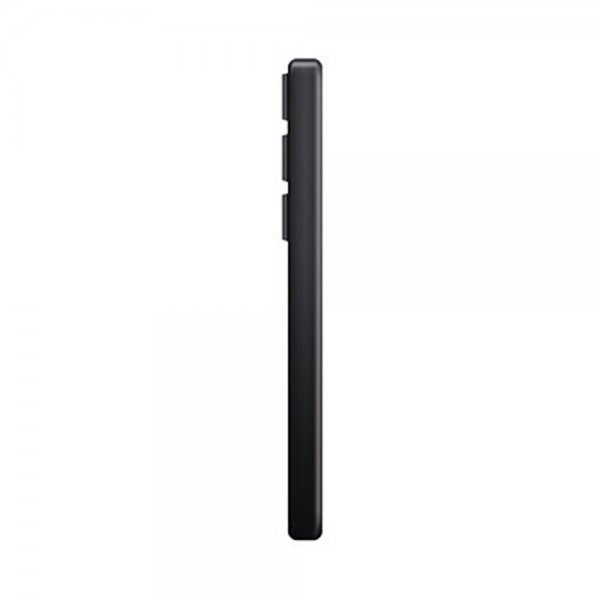Xqisit Samsung Galaxy A35 Skal Silicone Case Svart