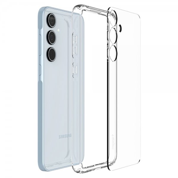Spigen Samsung Galaxy A35 Skal Ultra Hybrid Crystal Clear