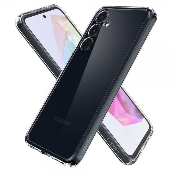 Spigen Samsung Galaxy A35 Skal Ultra Hybrid Crystal Clear