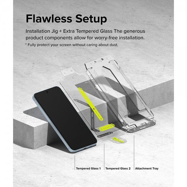 Ringke Samsung Galaxy A35 Skärmskydd Easy Slide 2-pack