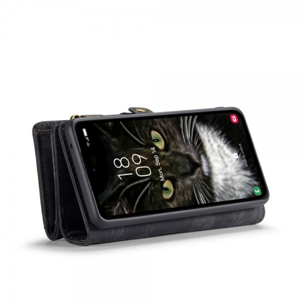 CaseMe Samsung Galaxy A36 Fodral 008 Series Löstagbart Skal Svart