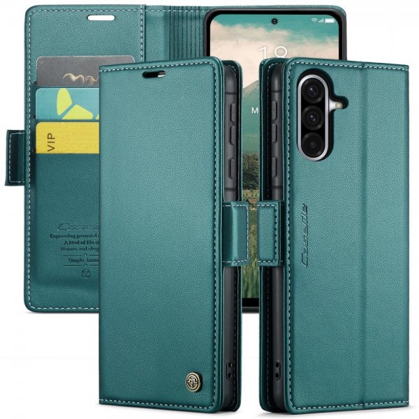 CaseMe Samsung Galaxy A36 Fodral 023 Series Grön