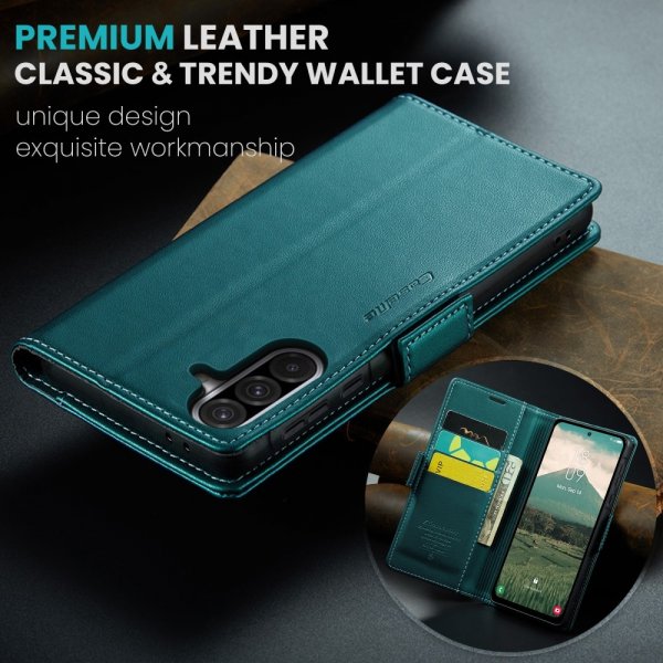 CaseMe Samsung Galaxy A36 Fodral 023 Series Grön