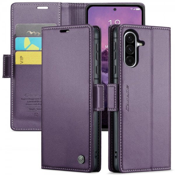 CaseMe Samsung Galaxy A36 Fodral 023 Series Lila