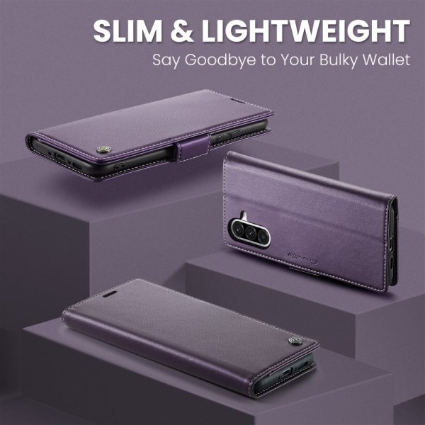 CaseMe Samsung Galaxy A36 Fodral 023 Series Lila