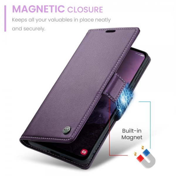 CaseMe Samsung Galaxy A36 Fodral 023 Series Lila