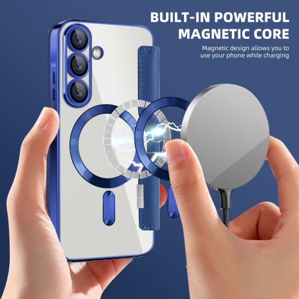 Samsung Galaxy A36 Fodral MagSafe Blå