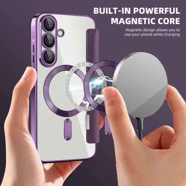 Samsung Galaxy A36 Fodral MagSafe Lila