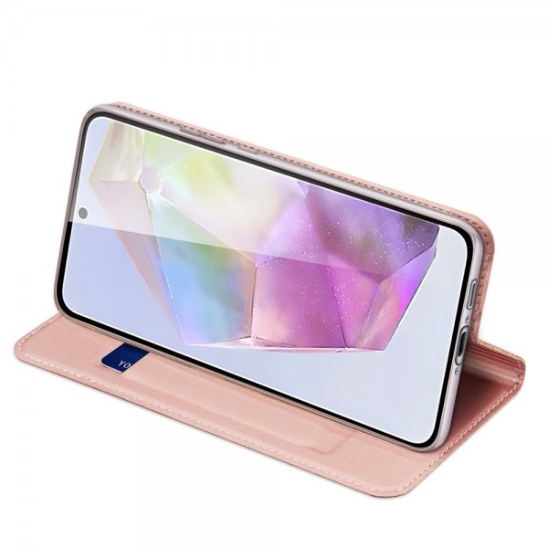 Dux Ducis Samsung Galaxy A36/Galaxy A56 Fodral Skin Pro Series Rosa