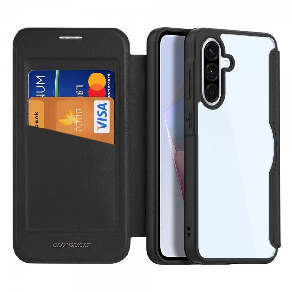 Dux Ducis Samsung Galaxy A36/Galaxy A56 Fodral Skin X Pro Series Svart