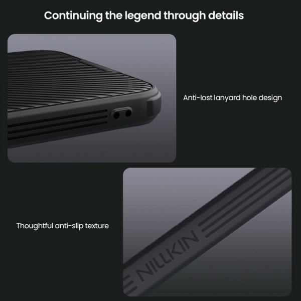 Nillkin Samsung Galaxy A36 Skal CamShield Pro Grön