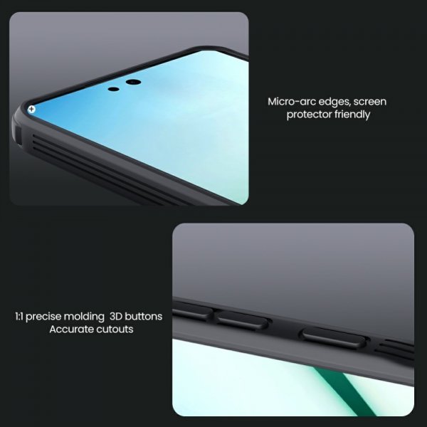 Nillkin Samsung Galaxy A36 Skal CamShield Pro Grön