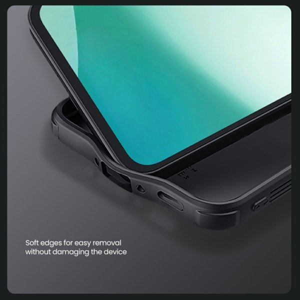 Nillkin Samsung Galaxy A36 Skal CamShield Pro Grön