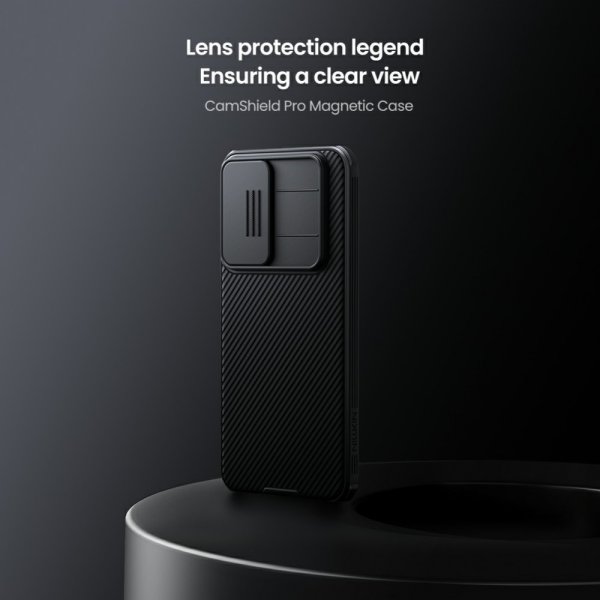 Nillkin Samsung Galaxy A36 Skal CamShield Pro MagSafe Svart