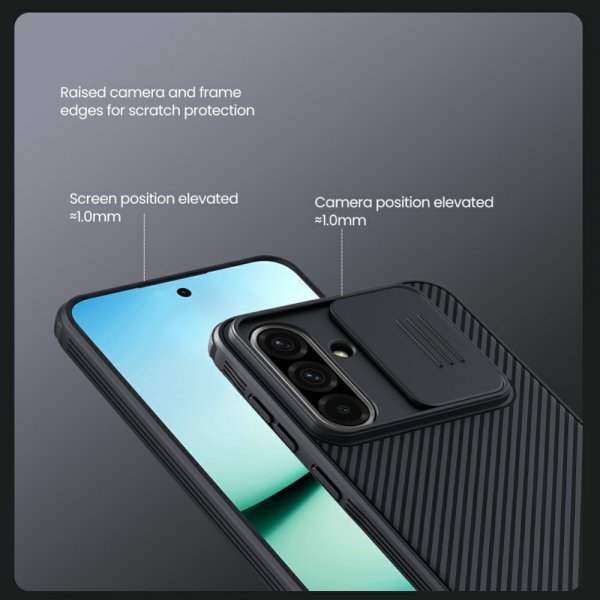 Nillkin Samsung Galaxy A36 Skal CamShield Pro Svart