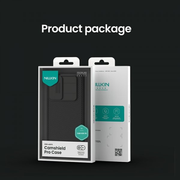 Nillkin Samsung Galaxy A36 Skal CamShield Pro Svart