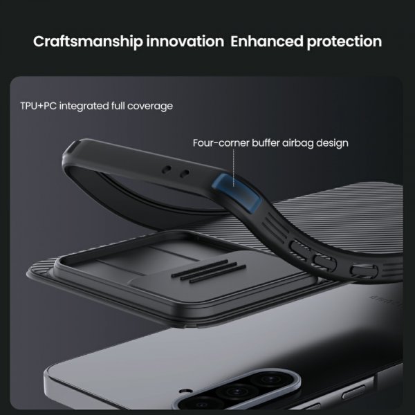 Nillkin Samsung Galaxy A36 Skal CamShield Pro Svart