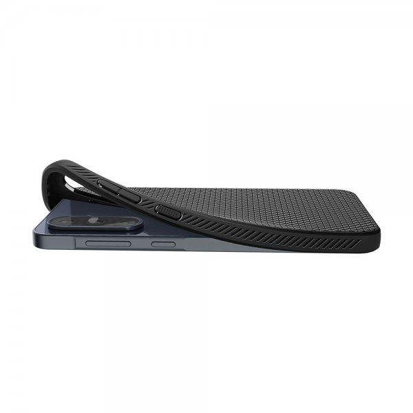 Spigen Samsung Galaxy A36 Skal Liquid Air Matte Black