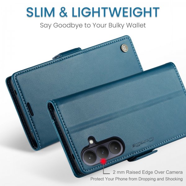 CaseMe Samsung Galaxy A37 Fodral 023 Series Blå