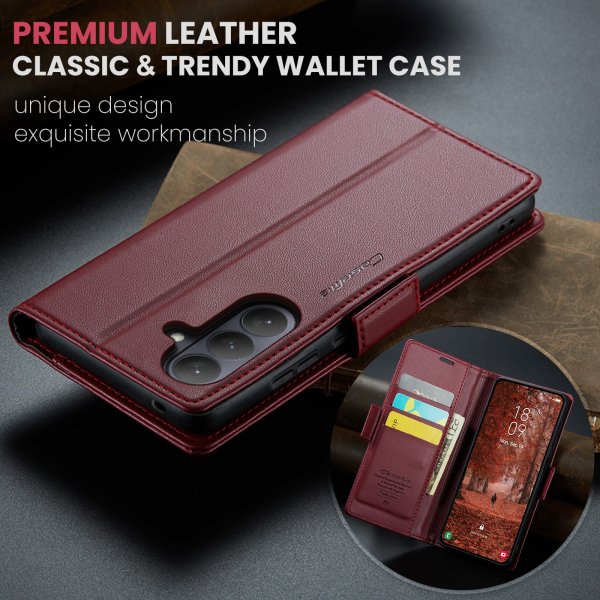 CaseMe Samsung Galaxy A37 Fodral 023 Series Röd