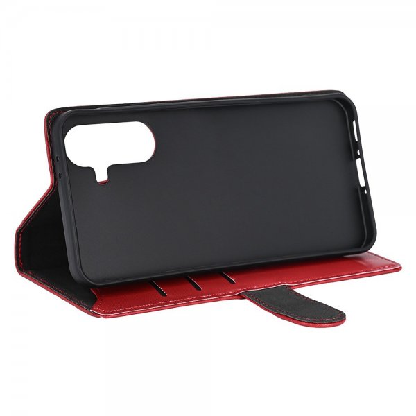 Gear Samsung Galaxy A37 Fodral 3 Kortfack Röd