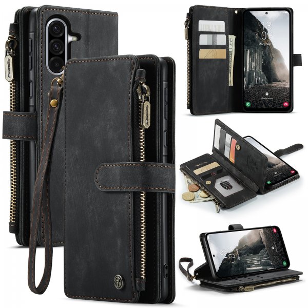 CaseMe Samsung Galaxy A37 Fodral C30 Series Svart