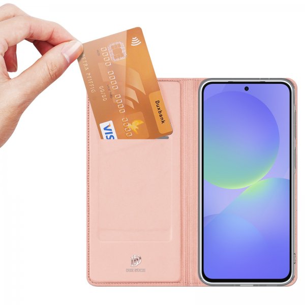 Dux Ducis Samsung Galaxy A37 Fodral Skin Pro Series Rosa