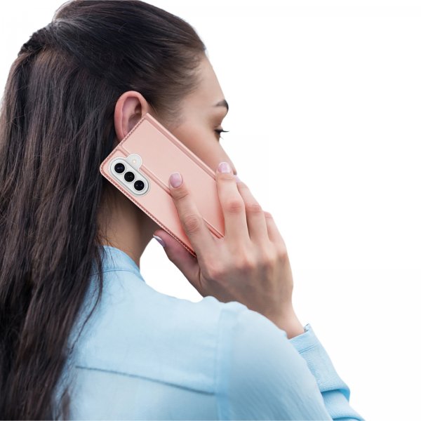 Dux Ducis Samsung Galaxy A37 Fodral Skin Pro Series Rosa