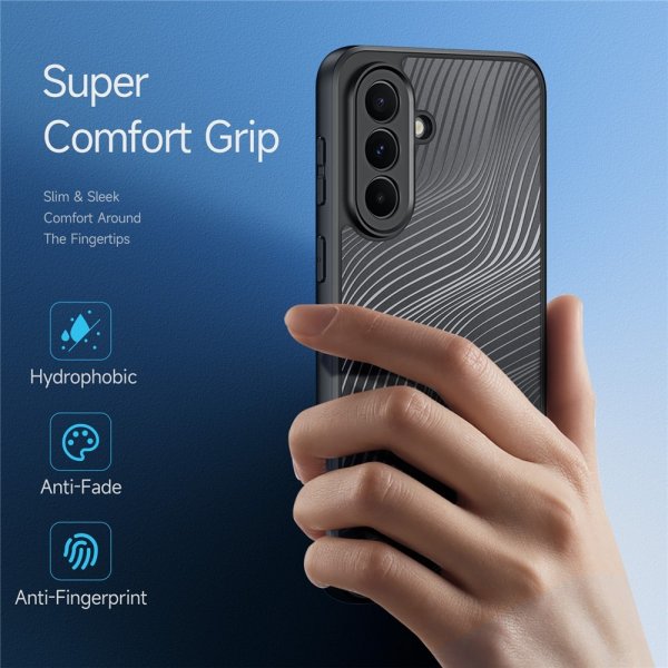Dux Ducis Samsung Galaxy A37 Skal Aimo Series Svart