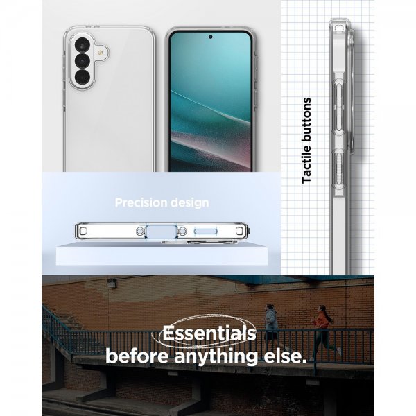Spigen Samsung Galaxy A37 Skal Liquid Crystal Crystal Clear