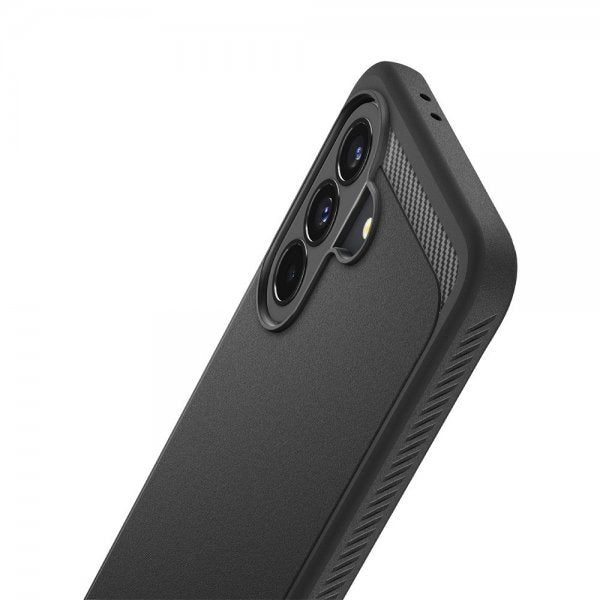 Spigen Samsung Galaxy A37 Skal Rugged Armor Matte Black