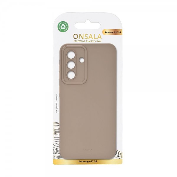 Onsala Samsung Galaxy A37 Skal Silikonkänsla Summer Sand