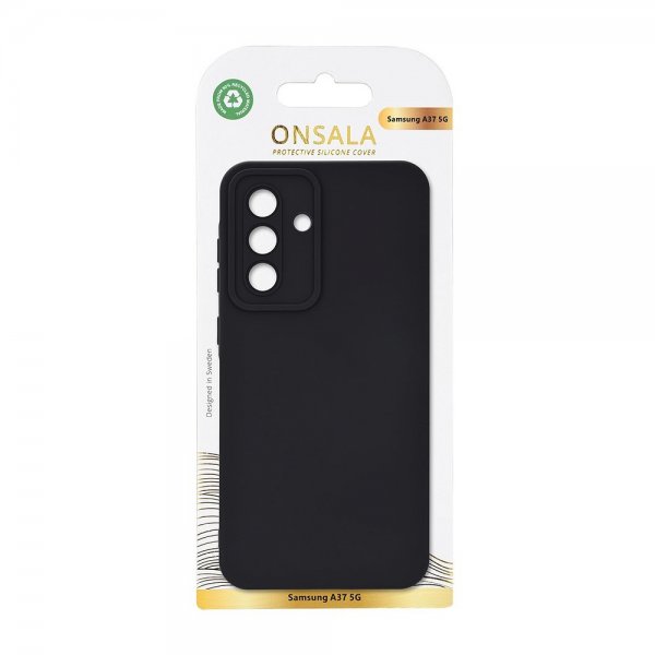 Onsala Samsung Galaxy A37 Skal Silikonkänsla Svart