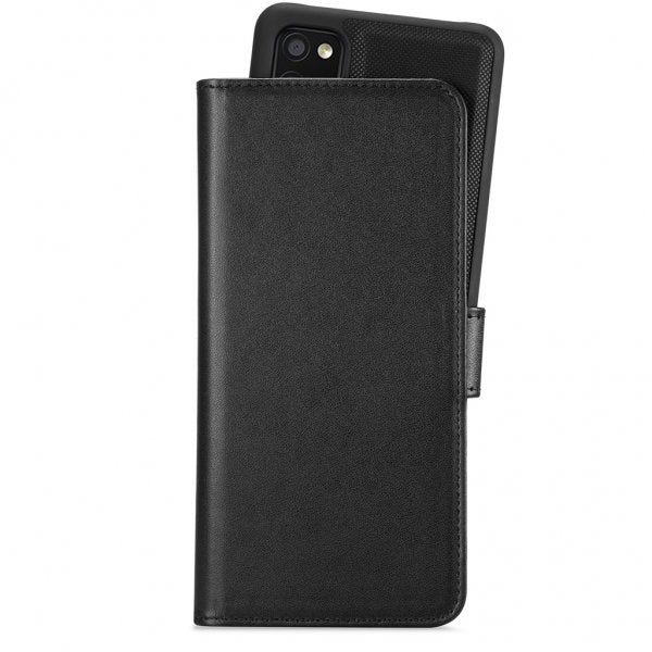 holdit Samsung Galaxy A41 Fodral Wallet Case Magnet Svart