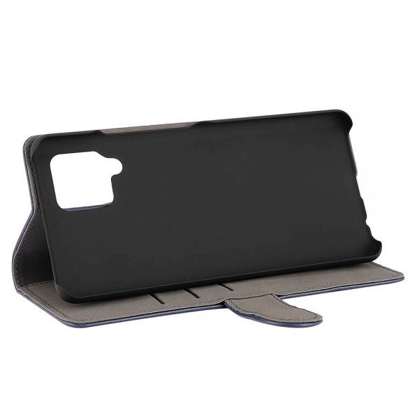 Gear Samsung Galaxy A42 5G Fodral med Kortfack Blå