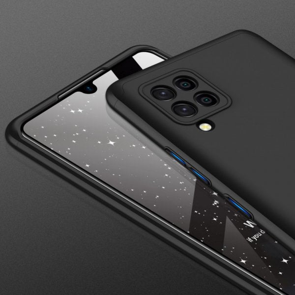 GKK Samsung Galaxy A42 5G Skal Tredelat Svart