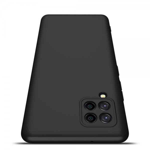 GKK Samsung Galaxy A42 5G Skal Tredelat Svart