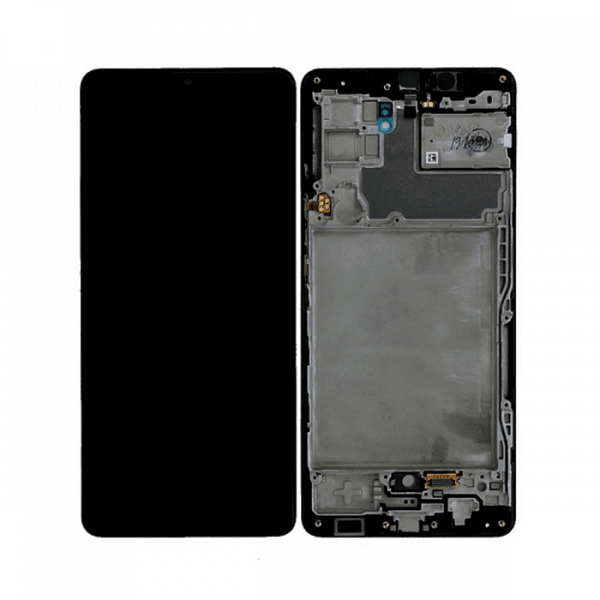 Samsung Galaxy A42 5G Skärm med LCD Display Original - Svart