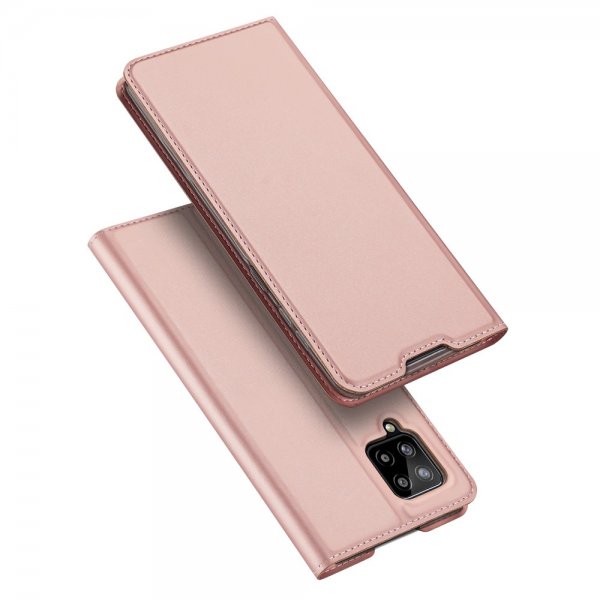 Dux Ducis Samsung Galaxy A42 5G Fodral Skin Pro Series Roseguld