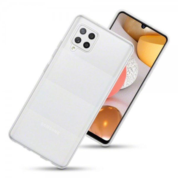 Samsung Galaxy A42 5G Skal TPU Transparent