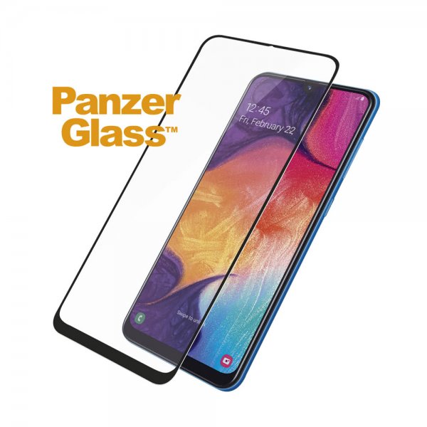 PanzerGlass Samsung Galaxy A50 Skärmskydd CaseFriendly Edge-to-Edge