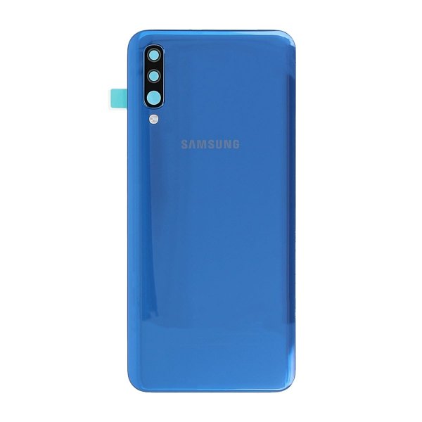 Samsung Galaxy A50 (SM-A505F) Baksida Original - Blå