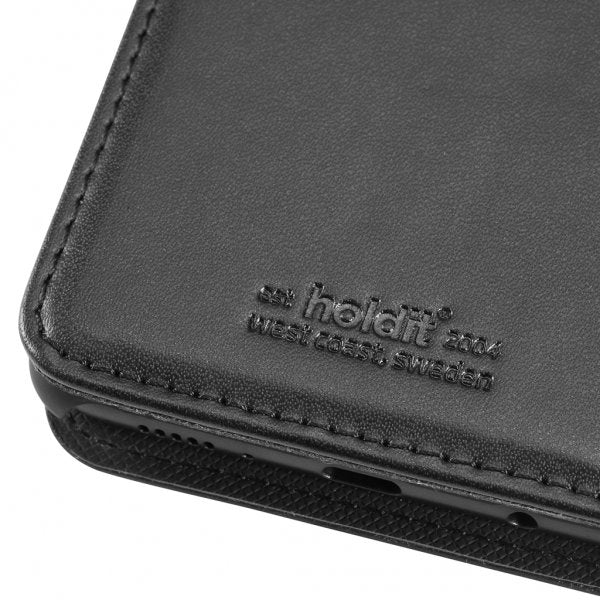 holdit Samsung Galaxy A51 Fodral Wallet Case Magnet Svart