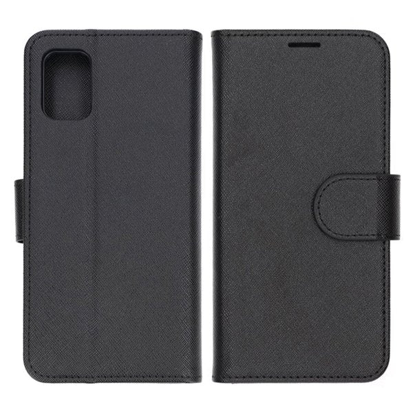 Samsung Galaxy A51 Fodral 3 Kortfack Svart