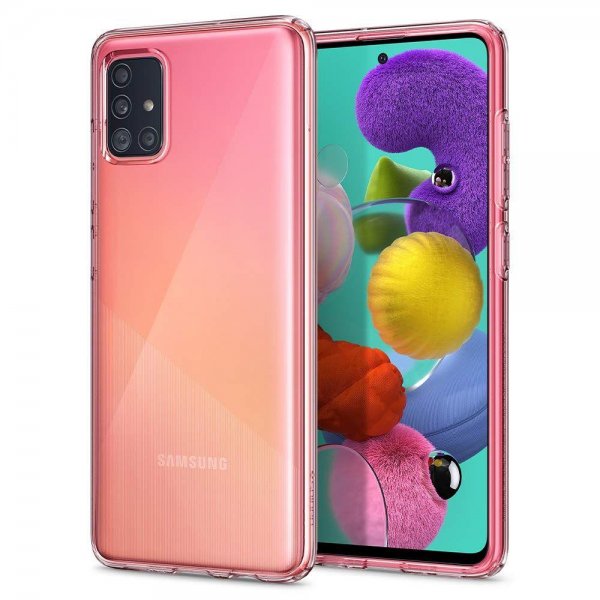 Spigen Samsung Galaxy A51 Skal Liquid Crystal Crystal Clear
