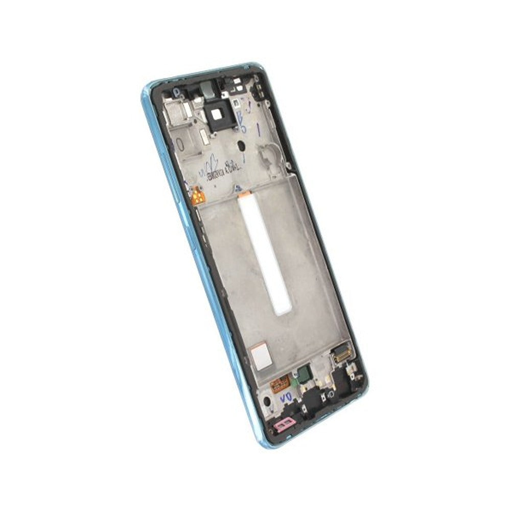 Samsung Galaxy A52 4G/5G Skärm med LCD Display Original - Blå