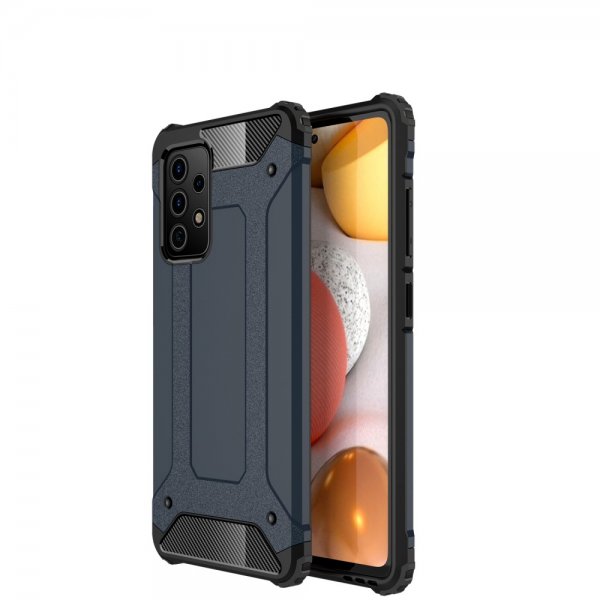 Samsung Galaxy A72 Skal Armor Mörkblå