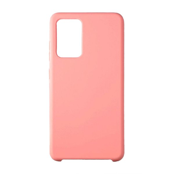 Samsung Galaxy A52/A52s 5G Skal Silikon Ljusrosa