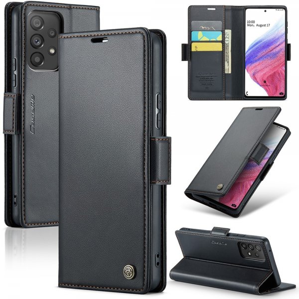 CaseMe Samsung Galaxy A53 5G Fodral 023 Series Svart