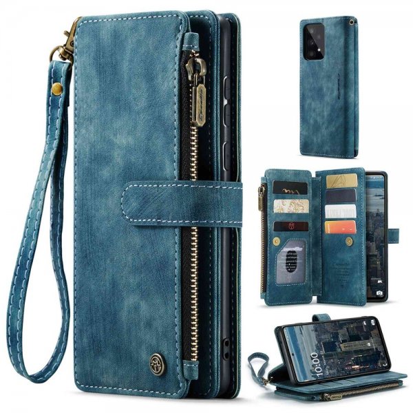 CaseMe Samsung Galaxy A53 5G Fodral C30 Series Petrol